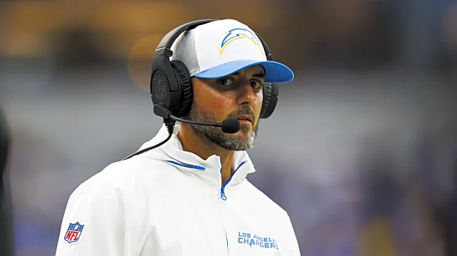 Ravens hire Chargers DC Jesse Minter as next head coach