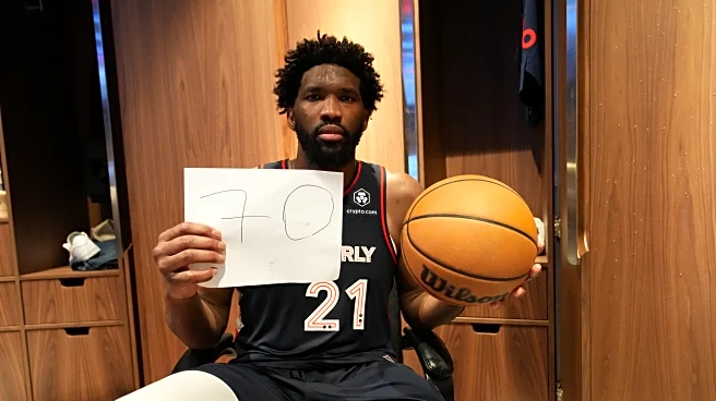Two years ago: Embiid scores 70 points against Spurs