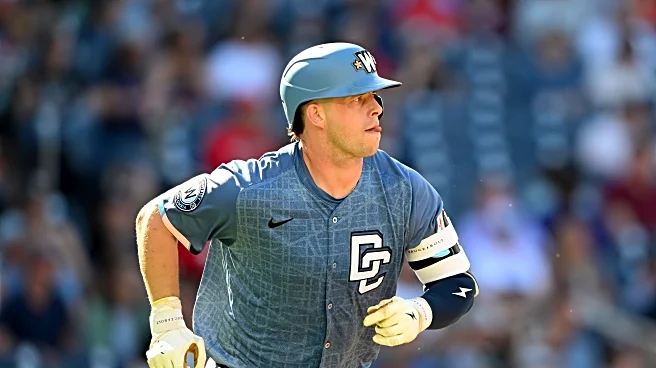 Washington Nationals claim RHP Gus Varland, DFA’s C Riley Adams