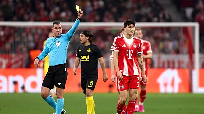 Vincent Kompany says Kim Min-jae’s red card in Bayern Munich’s UCL clash vs Union Saint-Gilloise ‘can happen’