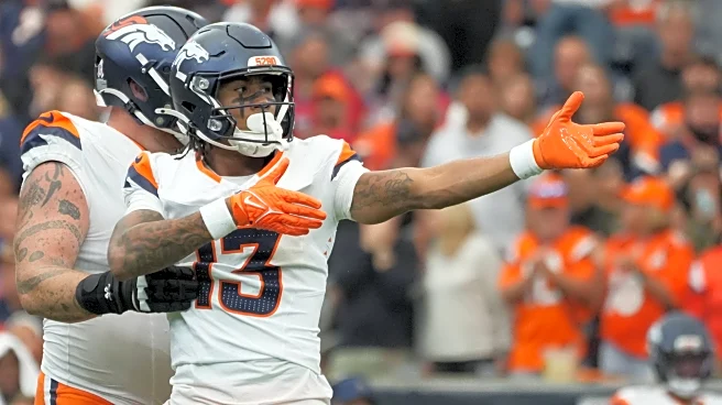 Denver Broncos vs. New England Patriots: Thursday practice participation report