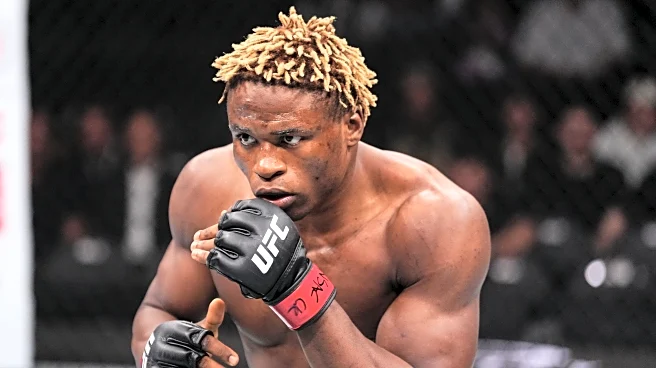 Ateba Gautier extremely motivated ahead of UFC 324 – ‘I’m not hungry —I’m starving’