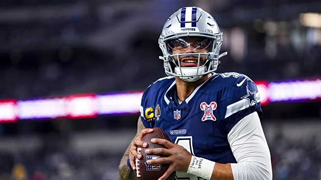 Dallas Cowboys QB Dak Prescott named finalist for Comeback Player of the Year