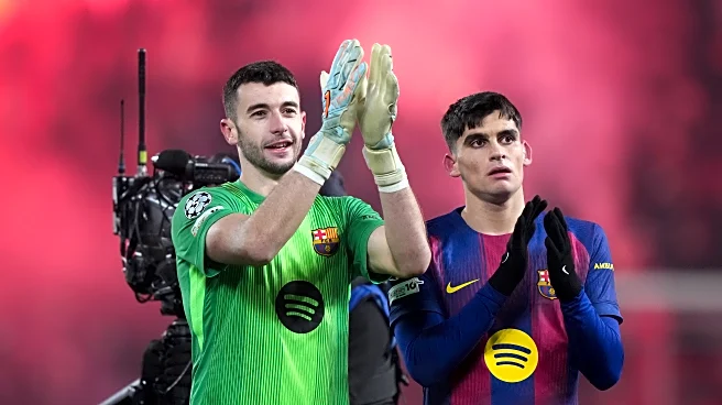 ‘This can’t happen’ – Gerard Martin & Hansi Flick urge Barcelona to improve after Slavia Prague win