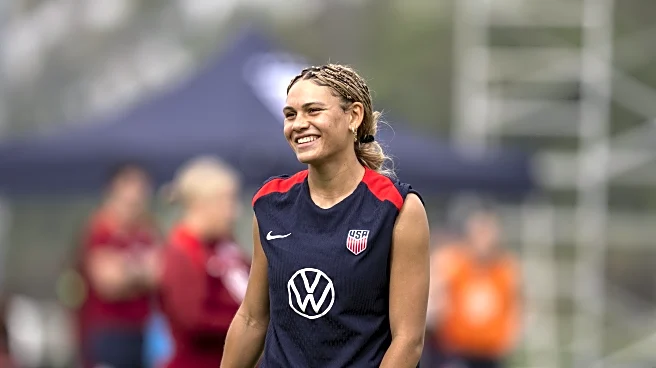 Trinity Rodman re-signs with Washington Spirit through 2028