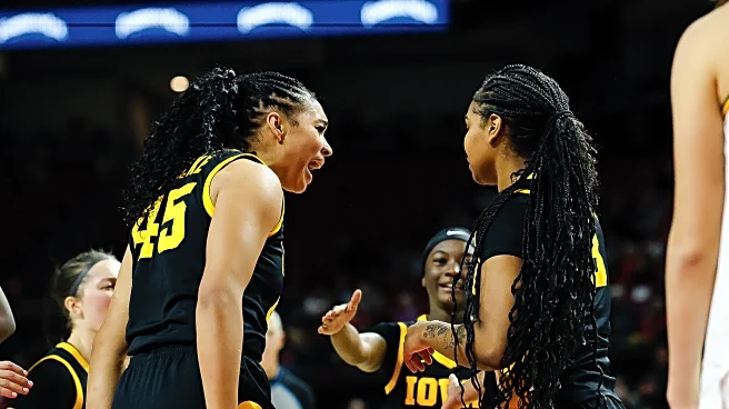 Women’s Basketball: Iowa 85, Maryland 78: Wright place, right time