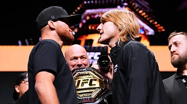 Staredowns! UFC 324 press conference face offs featuring, Gaethje-Pimblett, O’Malley-Song & more (Video)