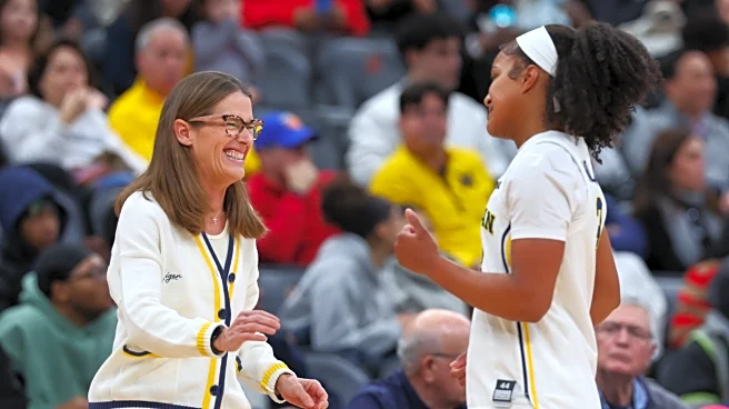 Michigan dominates at Rutgers for Kim Barnes Arico’s 300th career win
