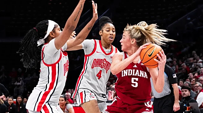 No. 12 Ohio State women survive Indiana, 81-67