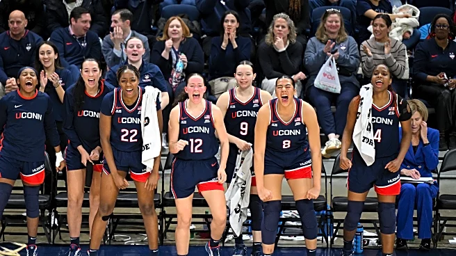 UConn women’s basketball drubs Georgetown, 83-42