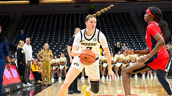 Mizzou women’s basketball loses to Ole Miss 82-61 as offense falters
