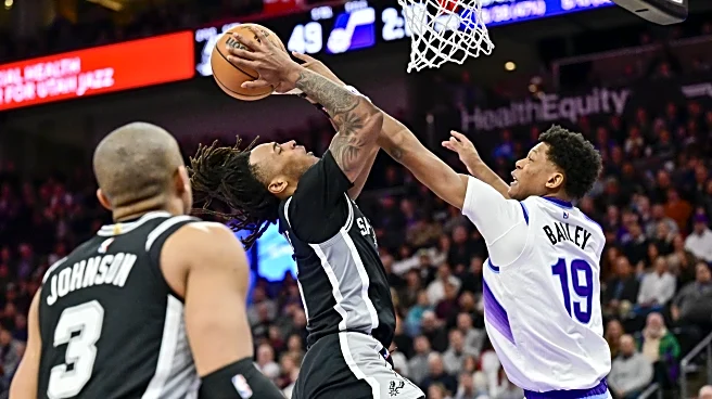 San Antonio vs. Utah, Final Score: Spurs explode in fourth quarter to put Jazz away, 126-109