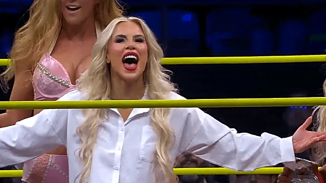 Ash by Elegance unretires from wrestling in surprise comeback on TNA Impact