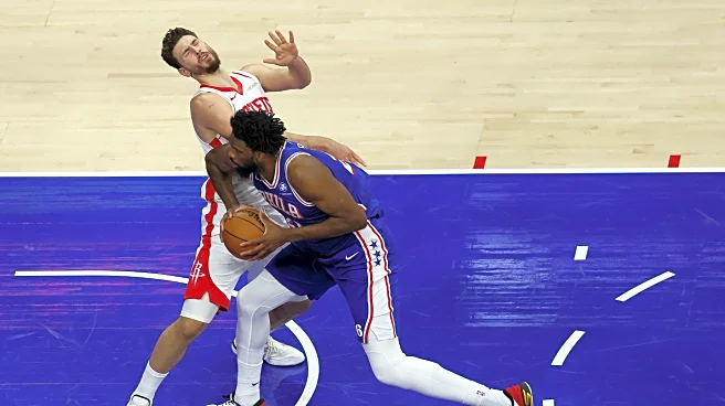 Joel Embiid plays big in big minutes, trolls Furkan Korkmaz