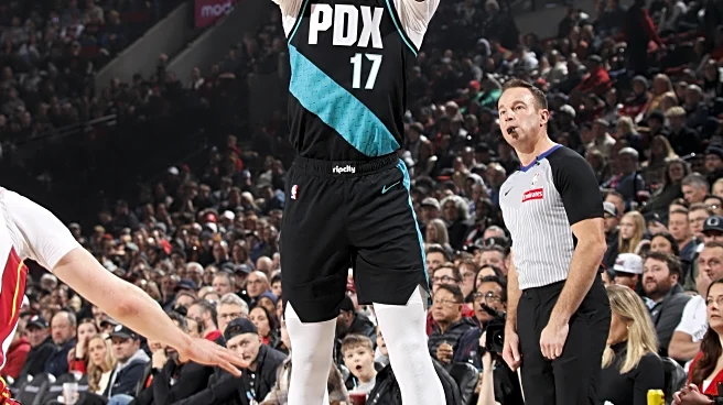 Blazers Turn Up the Heat at the Three-Point Arc