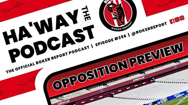 Haway The Podcast | OPPO PREVIEW | We Talk To The West Ham Way Ahead Of WHU v SAFC!