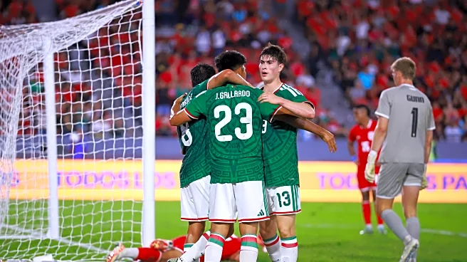 Late goal gives Mexico victory over Panama in first match of 2026