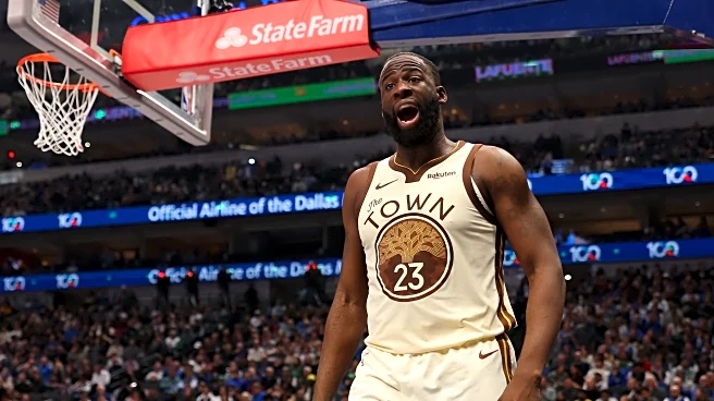 Draymond Green fouls Warriors out in loss to Mavericks