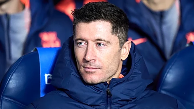 Report: MLS move appeals to FC Barcelona star Robert Lewandowski