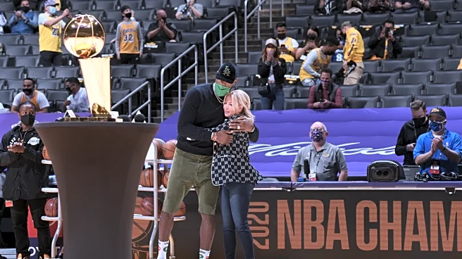 LeBron James responds to ESPN article, discusses relationship with Jeanie Buss