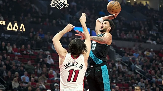 Blazers Overpower Heat After Avdija Exits Early