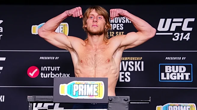 UFC 324 weigh-in video: Gaethje vs. Pimblett