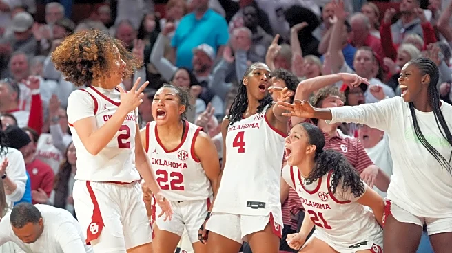 No. 16 Oklahoma comes back alive in an overtime upset of No. 2 South Carolina