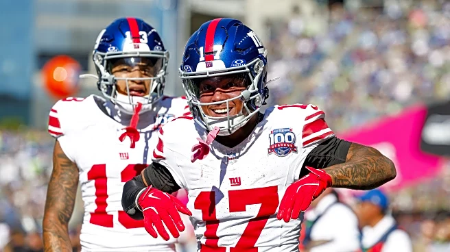 NY Giants 2025 position review: Season leaves questions at wide receiver