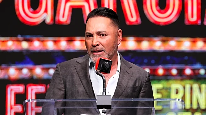 ‘Most definitely, you will see this fight’: Oscar De La Hoya says he’s on board with Jaron Ennis vs Vergil Ortiz