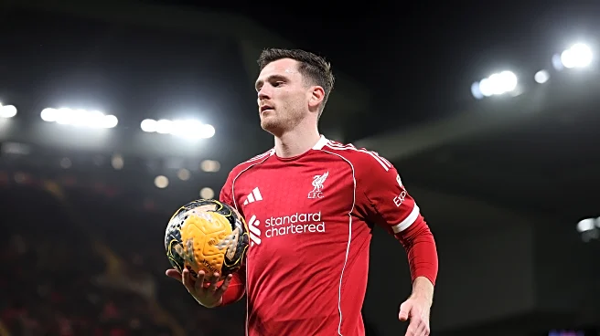 Tottenham Reportedly Working to Sign Liverpool’s Andy Robertson