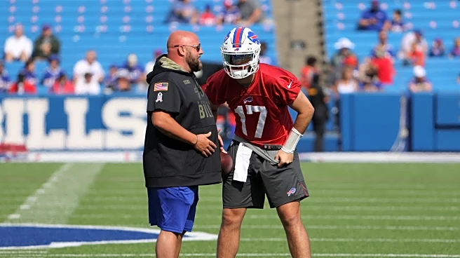 Josh Allen already in Bills head coach interviews