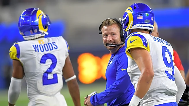 L.A. Rams News: Don’t let McVay fool you, team needs to be better too