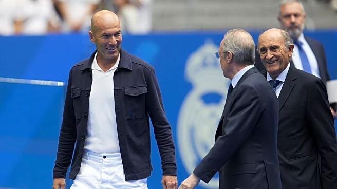 Zinedine Zidane stars in new Adidas commercial alongside football icons — with a Real Madrid twist!