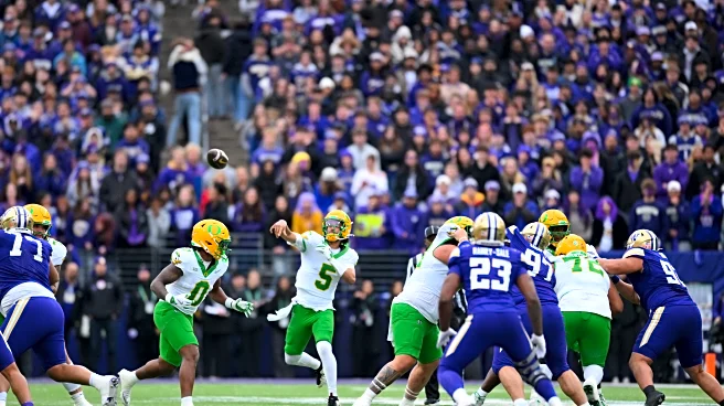 Oregon Football: 2025 Offensive Performance Review