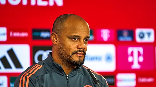 Bayern Munich boss Vincent Kompany won’t reveal defensive plans ahead of FC Augsburg tilt