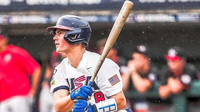 Everything You Need To Know About Newest Washington Nationals’ Prospect Gavin Fien