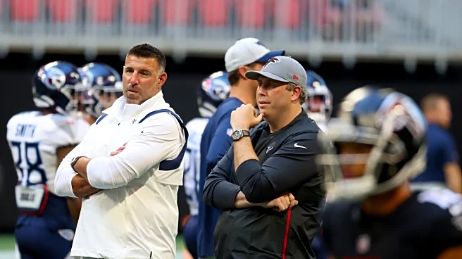 The Titans have spoken with Arthur Smith about their offensive coordinator position