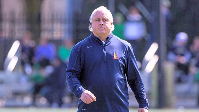 Syracuse men’s lacrosse: Gait talks pressure, expectation, & Trey Deere