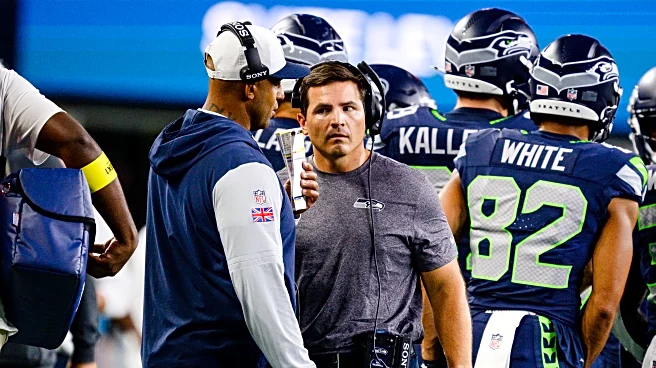 Where the 2025 Seahawks coaching staff was during Seattle’s last NFC Championship Game