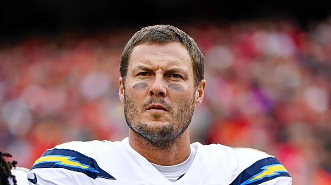 Philip Rivers interviewing for Bills HG opening