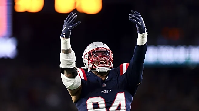 Unheralded defensive tackle pair giving Patriots key push up front