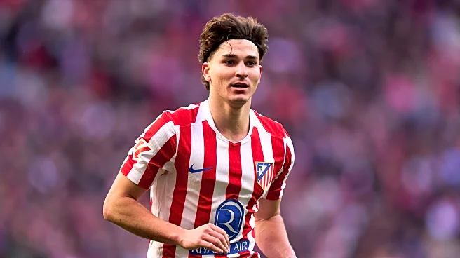 Arsenal considering move for Barcelona target Julian Alvarez