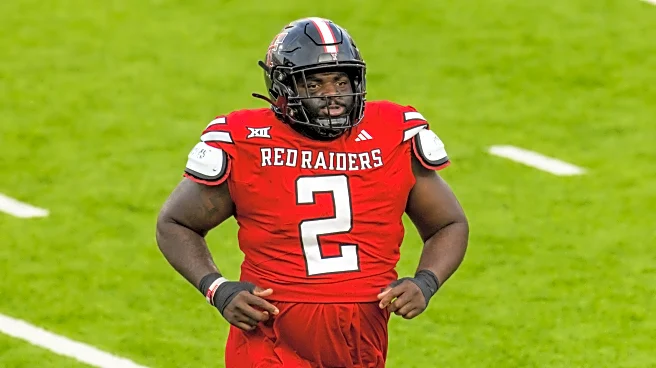 Texas Tech’s Lee Hunter has run-stuffing ability to be strong option for Las Vegas Raiders in 2026 NFL draft