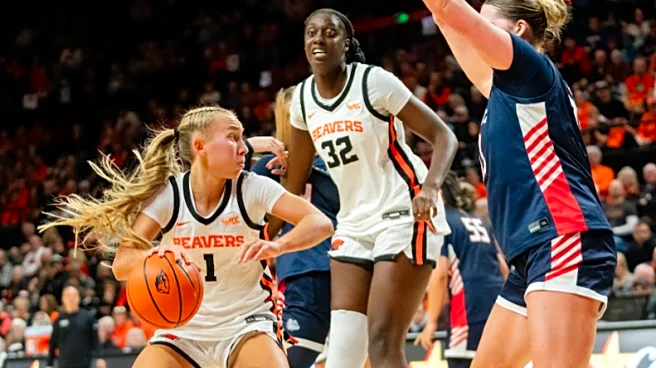 Oregon State Beats Gonzaga Women in Corvallis Overtime Thriller, 92-87