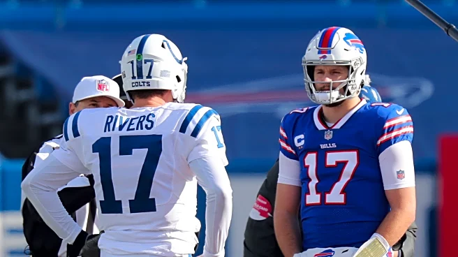 Philip Rivers interviewing for Bills head coach job