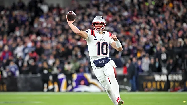 Patriots QB Drake Maye named 2025 PFWA Most Improved Player of the Year