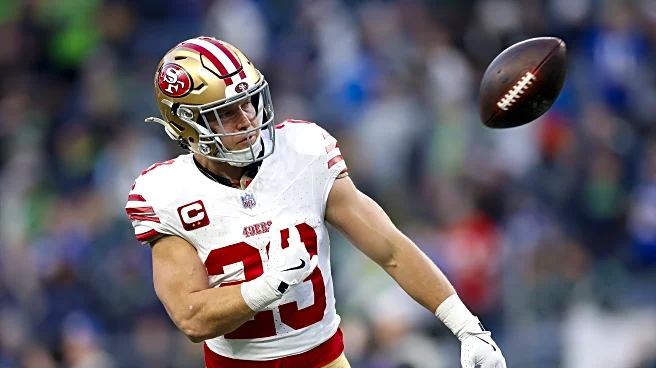 Christian McCaffrey becomes the third 49ers player ever to win this PFWA award