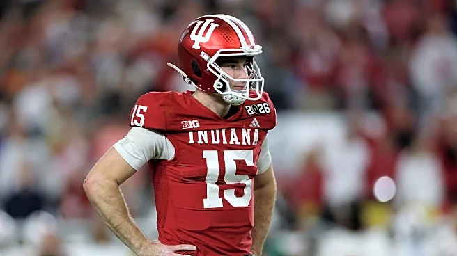Indiana football quarterback Fernando Mendoza declares for NFL Draft