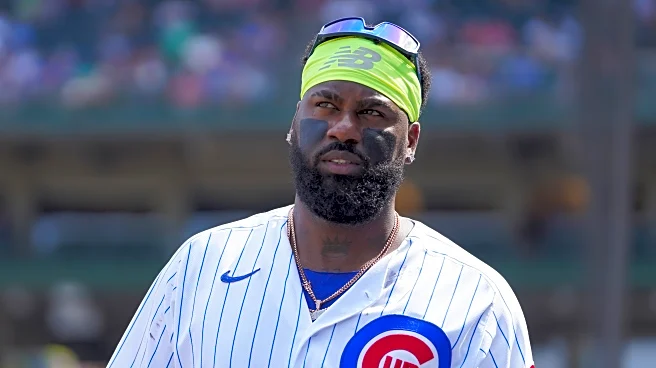 Cubs position player pitchers: Franmil Reyes