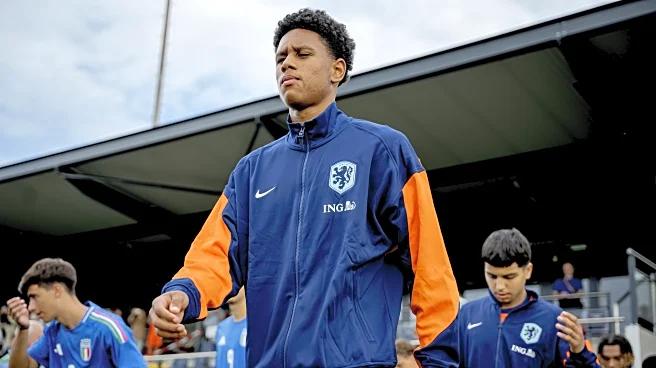 Barcelona to beat AC Milan to signing of Dutch wonderkid Juwensley Onstein